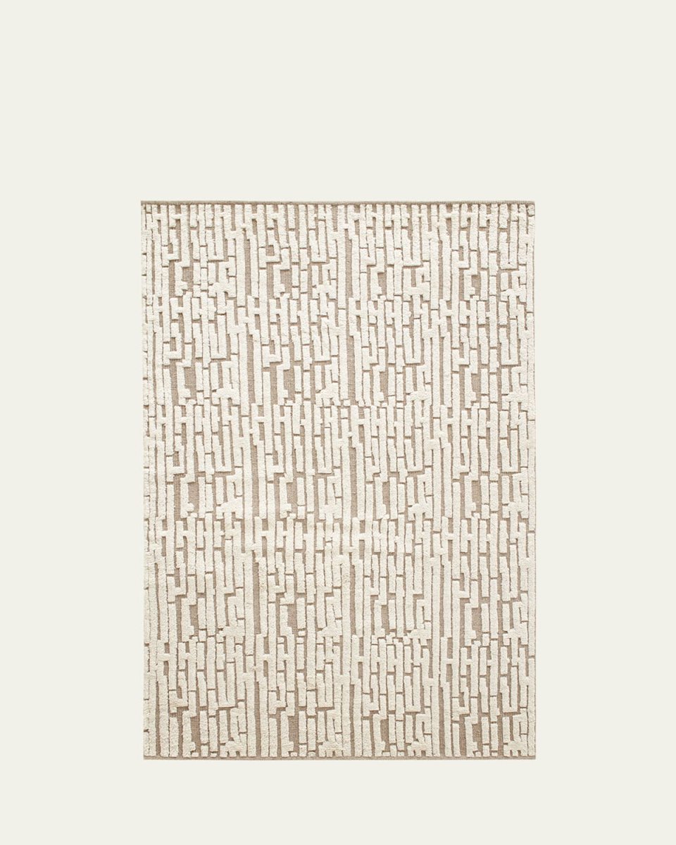 Gates Natural Hand-Knotted Rug, 8' x 10'